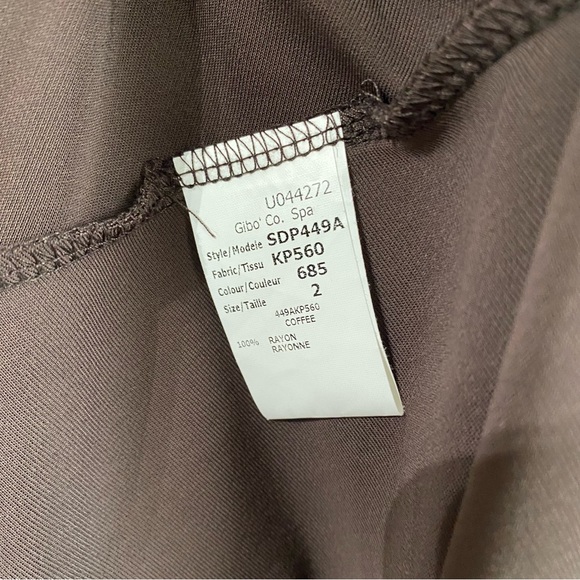 Michael Kors Made in Italy Twist Halter Dress - Picture 6 of 9